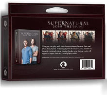 Load image into Gallery viewer, Supernatural Playing Cards with Coin