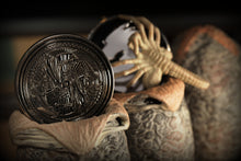 Load image into Gallery viewer, Aliens Playing Cards with Coin