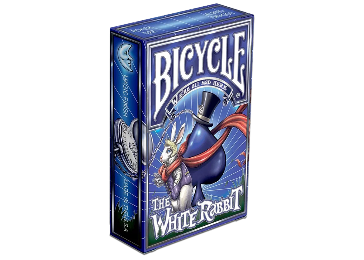 White Rabbit – Albino Dragon