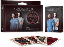 Load image into Gallery viewer, Supernatural Playing Cards with Coin
