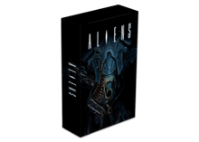 Load image into Gallery viewer, Aliens Playing Cards with Coin
