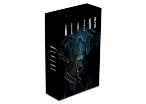 Aliens Playing Cards with Coin