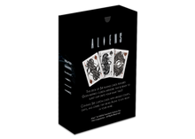 Load image into Gallery viewer, Aliens Playing Cards with Coin
