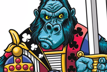 Load image into Gallery viewer, Gorilla (Harambe) Playing Cards
