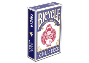 Gorilla (Harambe) Playing Cards