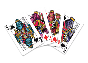 Gorilla (Harambe) Playing Cards